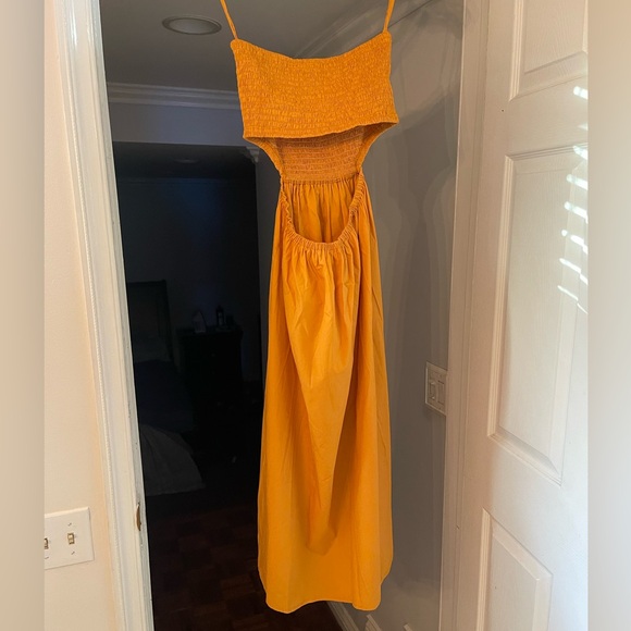 Deva Midi Dress FAITHFULL THE BRAND - Picture 3 of 6